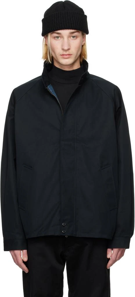 Nanamica Navy GORE-TEX Crew Jacket 1