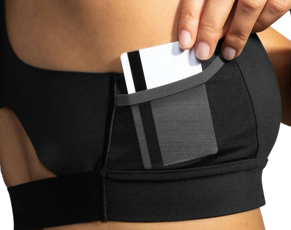 Brooks DRIVE 3 POCKET RUN BRA 6