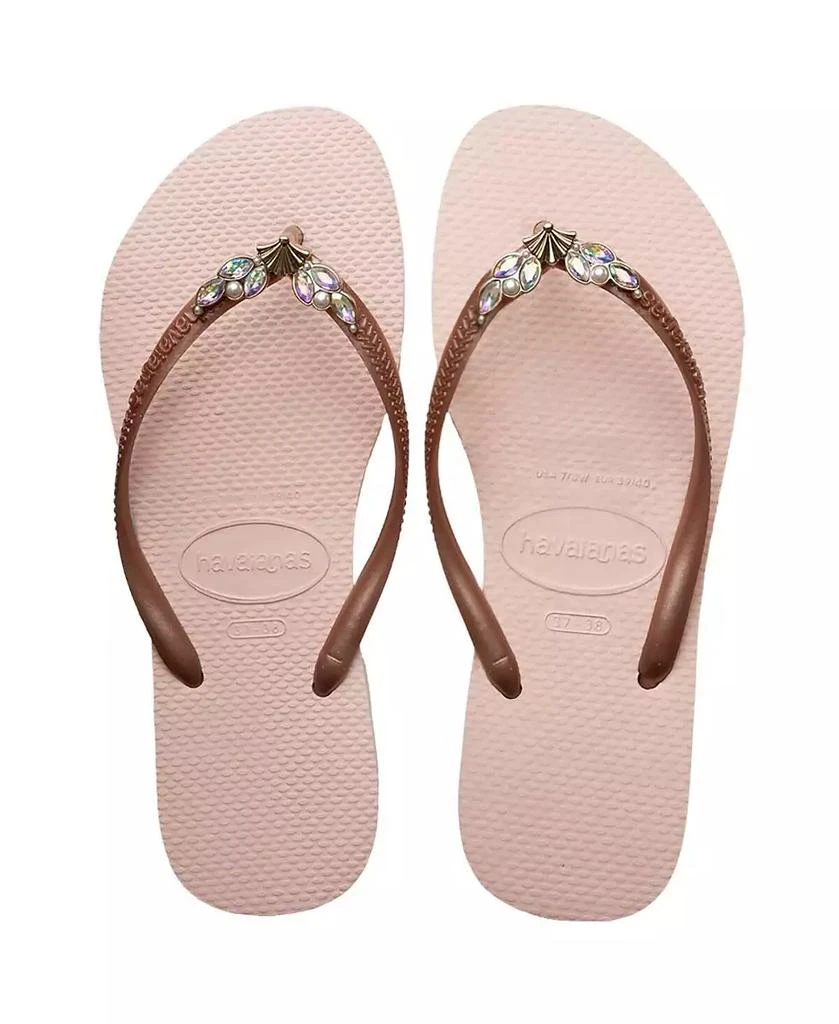 Havaianas Women's Slim Mermaid I Slip On Sandals 3