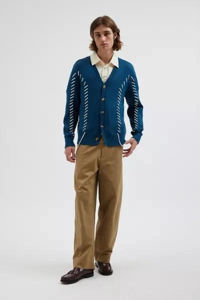 Native Youth Native Youth Lance Stitched Cardigan 3