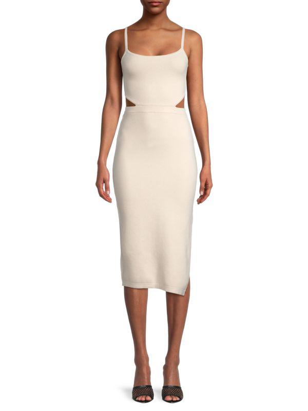 Alice by Temperley Lois Wool Blend Midi Tank Dress