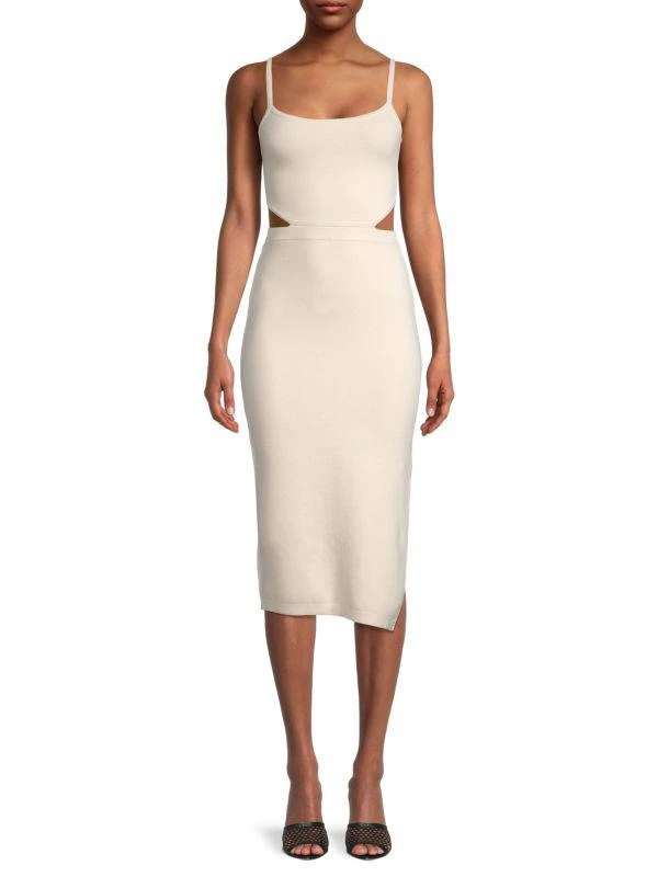 Alice by Temperley Lois Wool Blend Midi Tank Dress 1