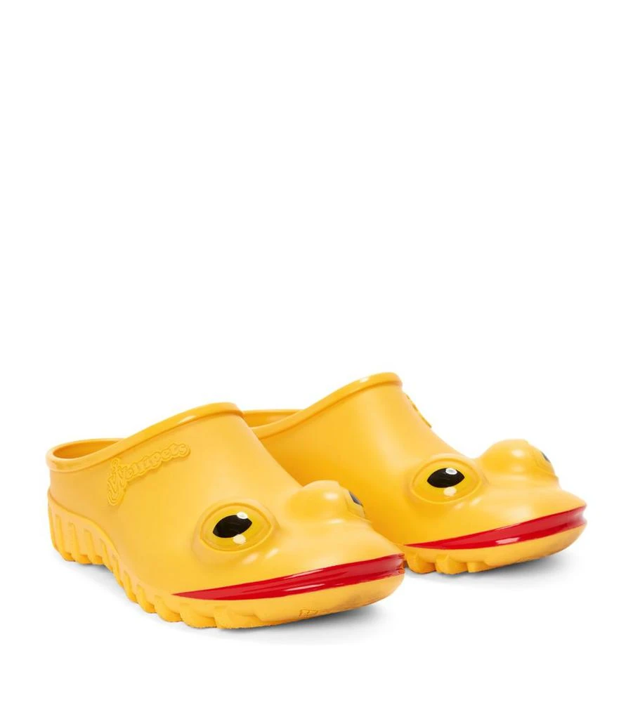 JW Anderson x Wellipets Frog Mules 4