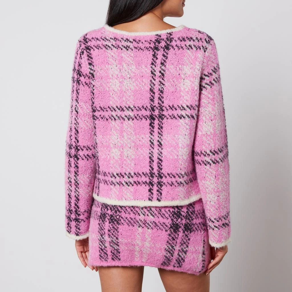 Kitri Winnie Boucle Knit Cardigan 2