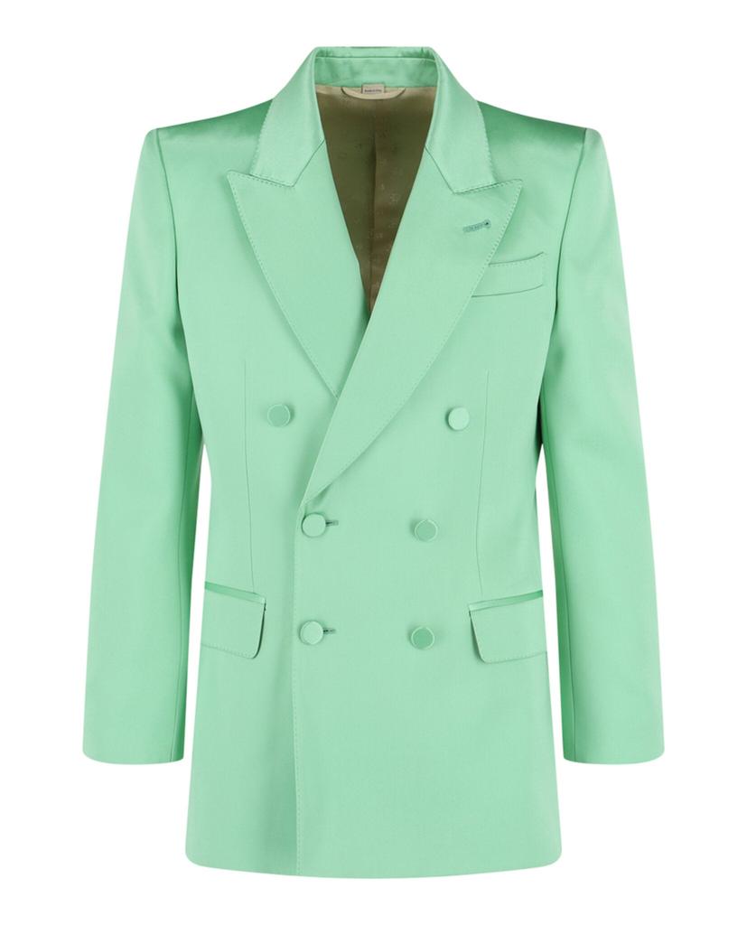 Gucci Satin Tailored Blazer - Suits - Free Shipping