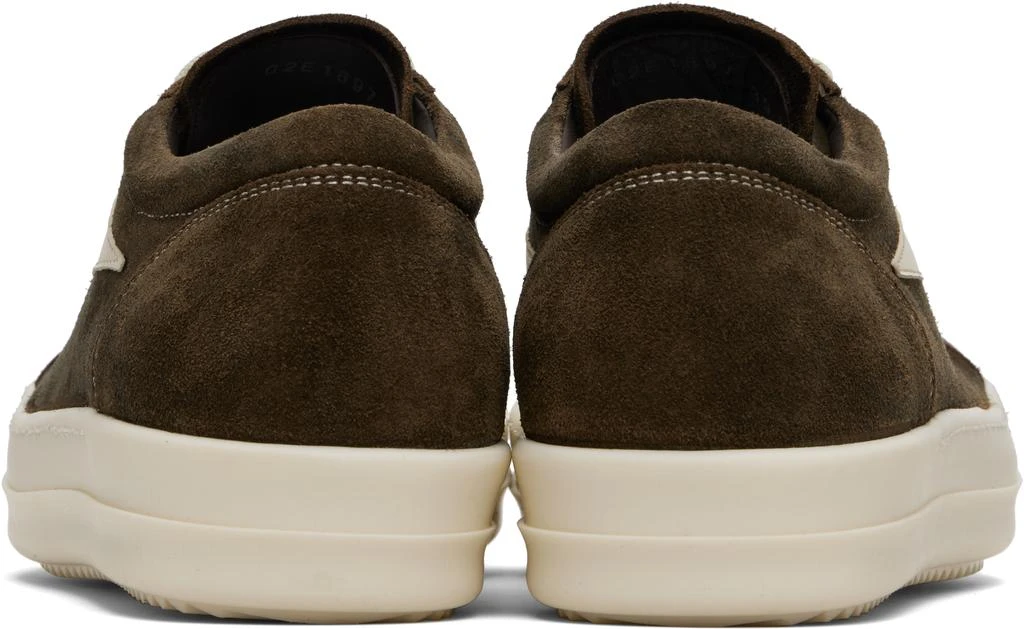 Rick Owens Brown Concordians Vintage Sneaks Sneakers 2