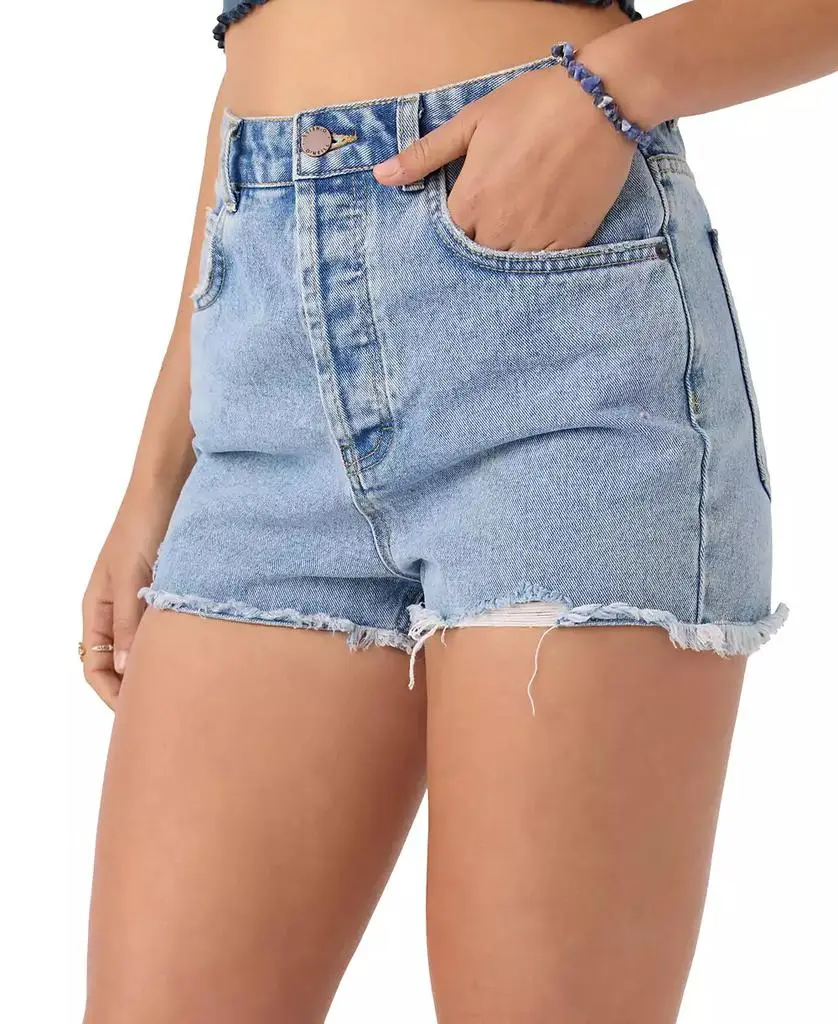 O'Neill Women's Lanisa Drifter Cotton Denim Shorts 3