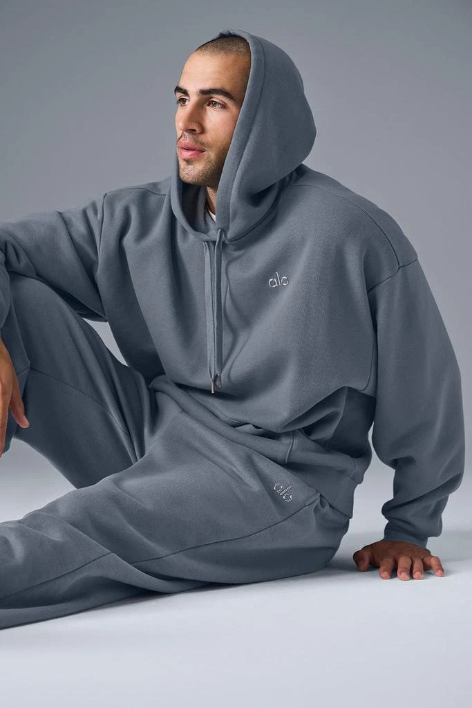 Alo Accolade Hoodie - Steel Grey 3
