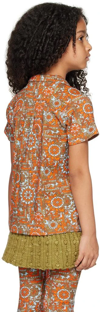Misha & Puff Kids Multicolor Button-Down Shirt 3