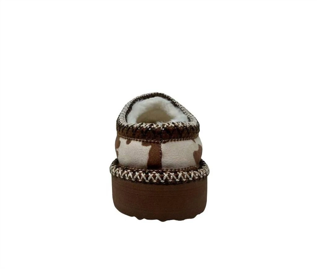 Very G Very G - Women
s Georgina Cow Print Slippers 3