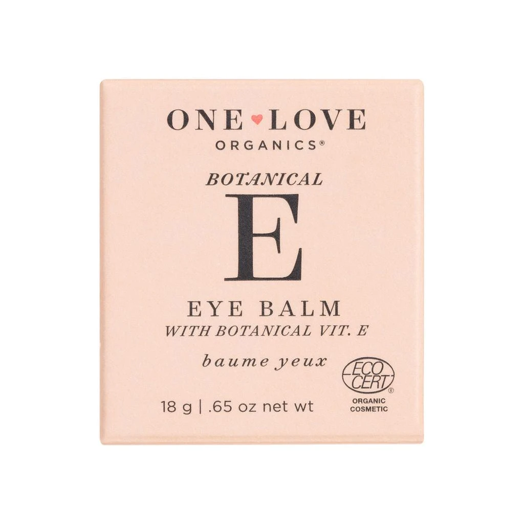 One Love Organics Botanical E Eye Balm 3