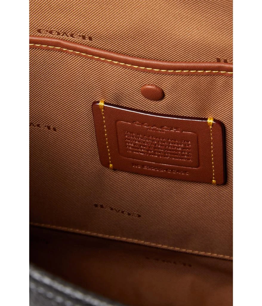 COACH Soft Pebble Leather Cary Shoulder Bag 3