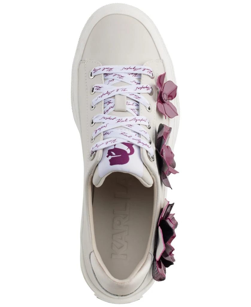 Karl Lagerfeld Paris GEORGIA LACE UP SNEAKER 3