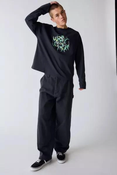 Urban Outfitters Crypto Graphic Long Sleeve Tee 3