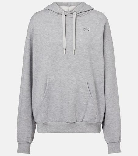 Alo Accolade cotton-blend French Terry hoodie