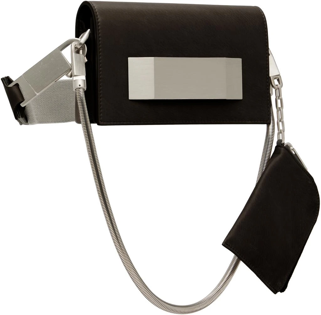 Rick Owens Black Concordians Mini Griffin Bag 2