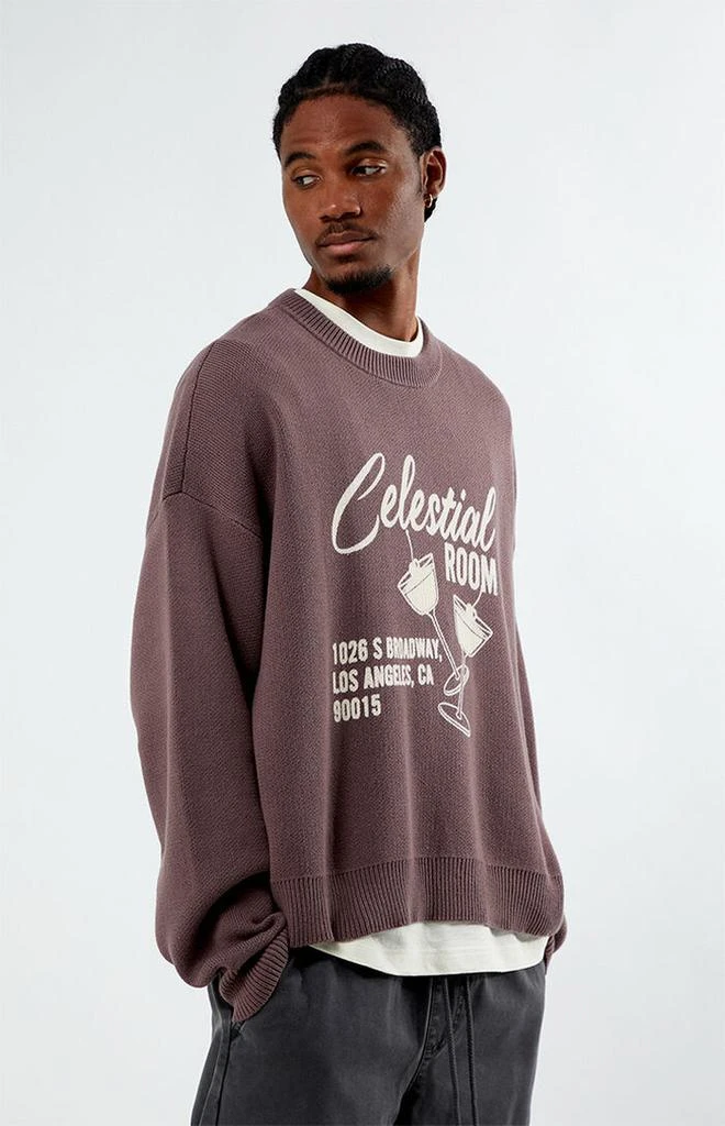 PacSun Celestial Cropped Sweater 3