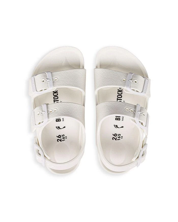 Birkenstock Unisex Milano EVA Sandals - Toddler 3