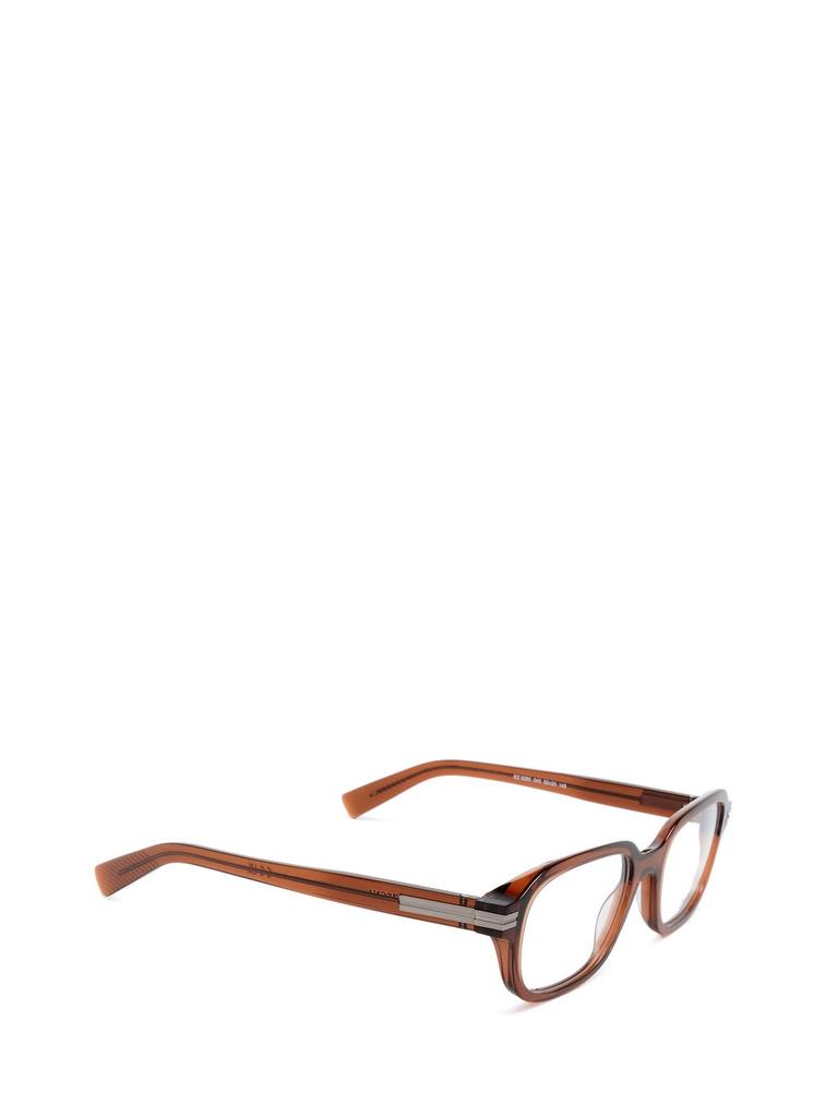 Ermenegildo Zegna Zegna Rectangular Frame Glasses