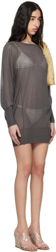 Gimaguas Taupe Safi Minidress 2