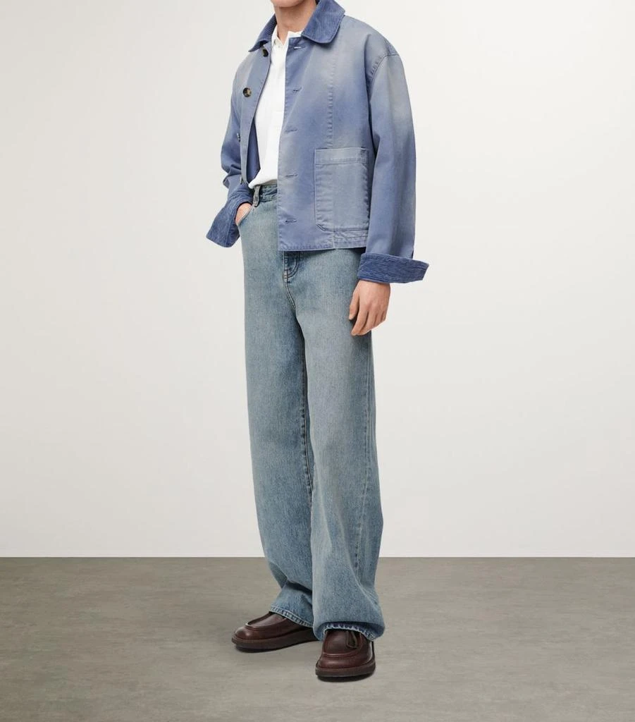 Loewe Cotton-Blend Workwear Jacket 2