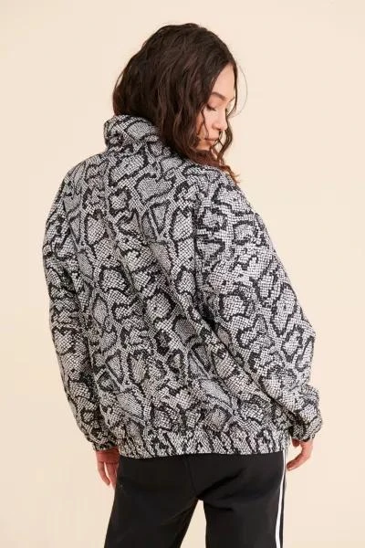 Urban Outfitters UO Nathan Animal Print Jacket 2