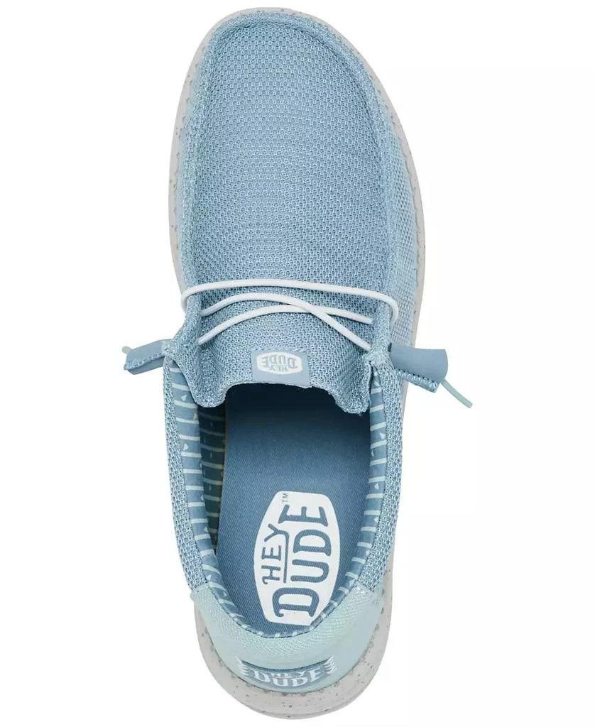 Hey Dude Men's Wally Stretch Slip-On Casual Moccasin Sneakers from Finish Line 5