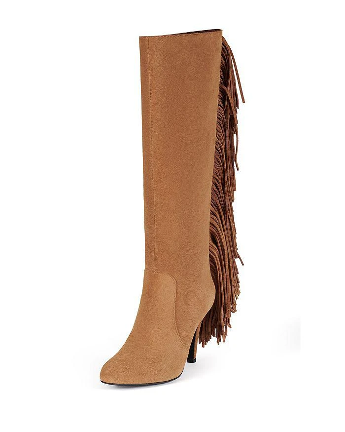Jeffrey Campbell Women's Old West Fringe Boots 1