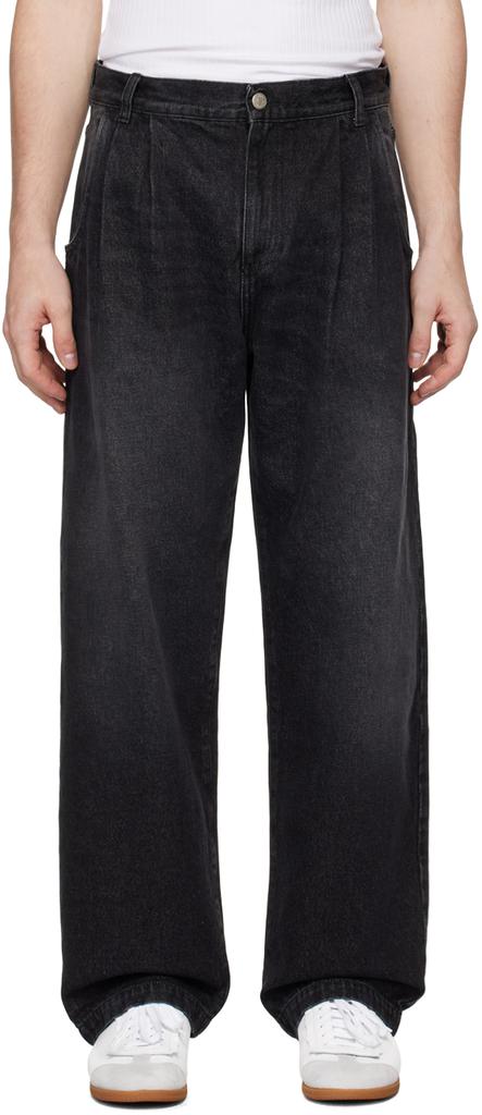 mfpen Black Big Jeans