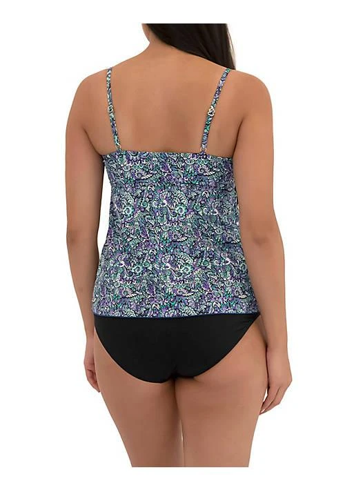 A Shore Fit! Shore Fit Swish Tummy Solutions Waterfall Top 2