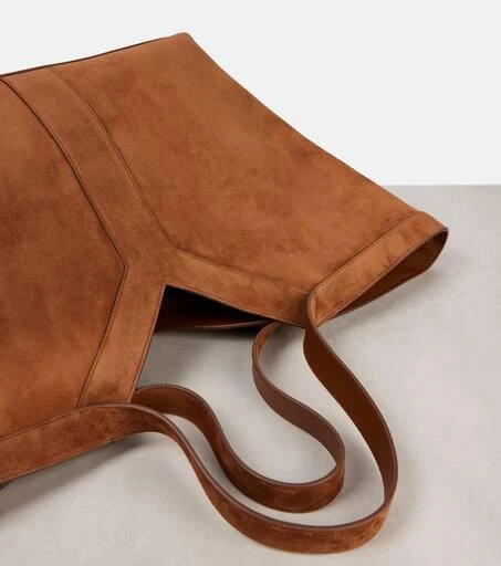 Yves Saint Laurent Y suede tote bag 6