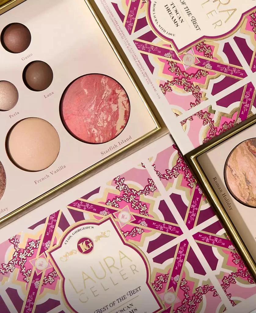 Laura Geller The Best Of The Best Palette - Tuscan Dreams 11