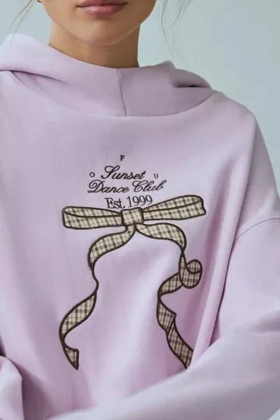 Out From Under Out From Under Leisure Graphic Hoodie Sweatshirt 2
