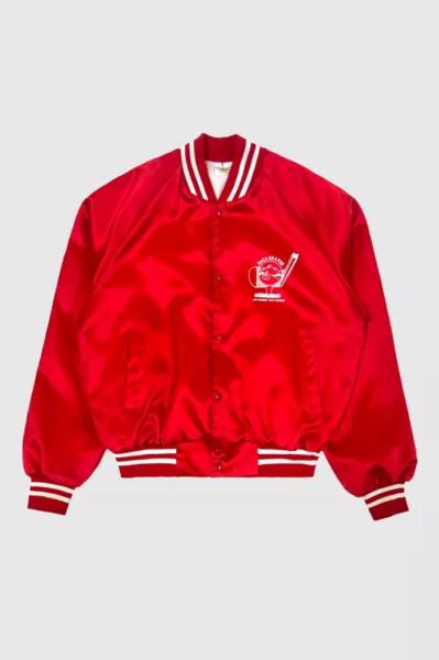 Carhartt Vintage 1990’s Baca Grande Golf Course Satin Baseball Jacket