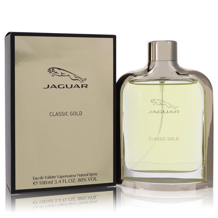 JAGUAR Classic Gold by  Eau De Toilette Spray 3.4 oz Men