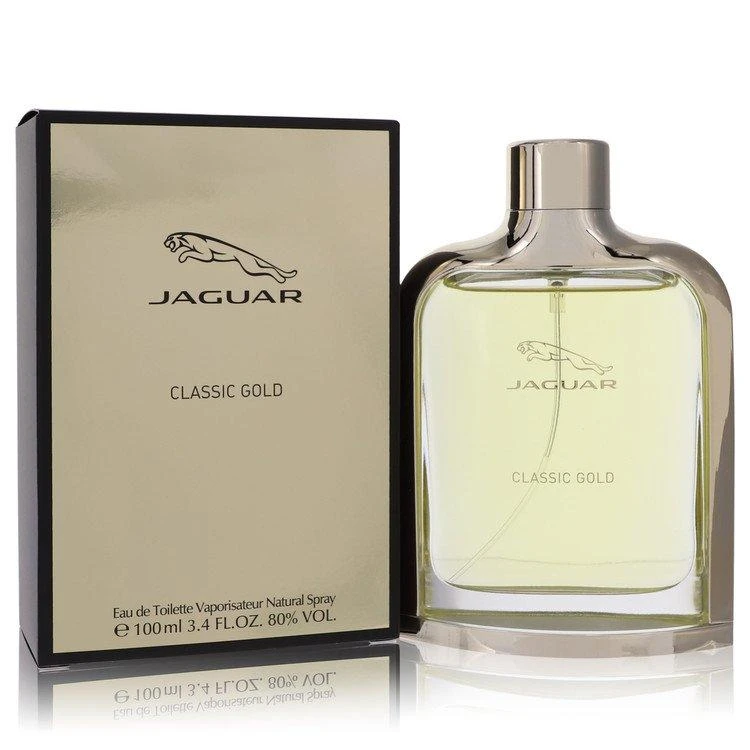 JAGUAR Classic Gold by  Eau De Toilette Spray 3.4 oz Men 1