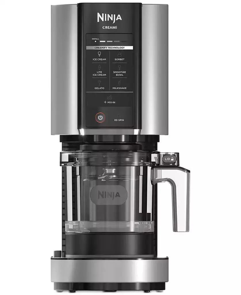 Ninja CREAMi, Ice Cream Maker, 7 One-Touch Programs - NC301