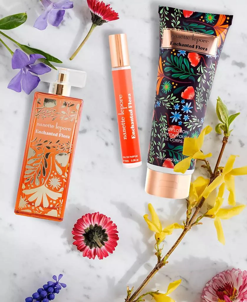 Nanette Lepore 3-Pc. Enchanted Flora Gift Set 2