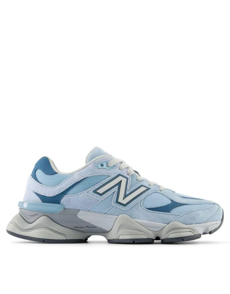 New Balance New Balance 9060 trainers in blue 1