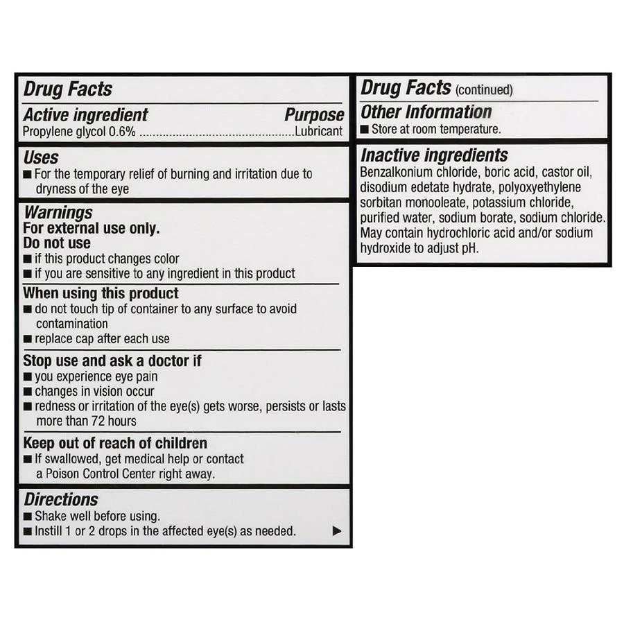 Walgreens Eye Drops Lubricant Balance Twin Pack - Save Extra 20% OFF On $60  - BeyondStyle