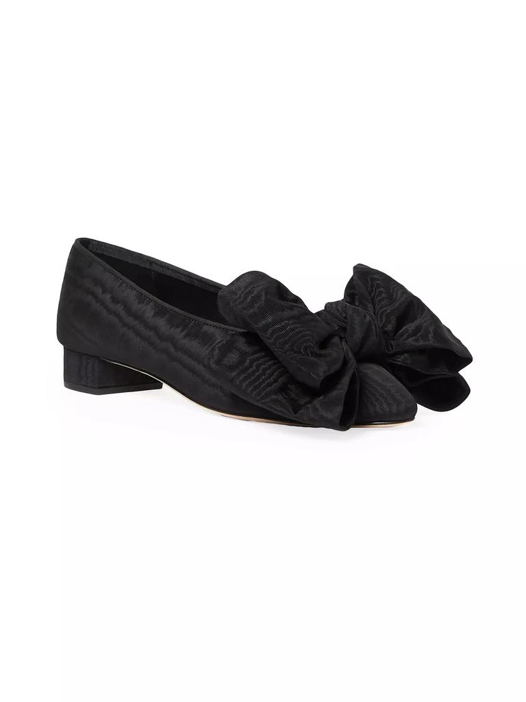 Loeffler Randall Noa Moiré Bow Flats 2