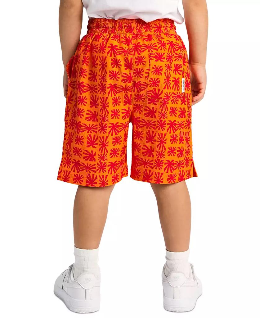 Sovereign Code Toddler & Little Boys Trail Printed Seersucker Shorts