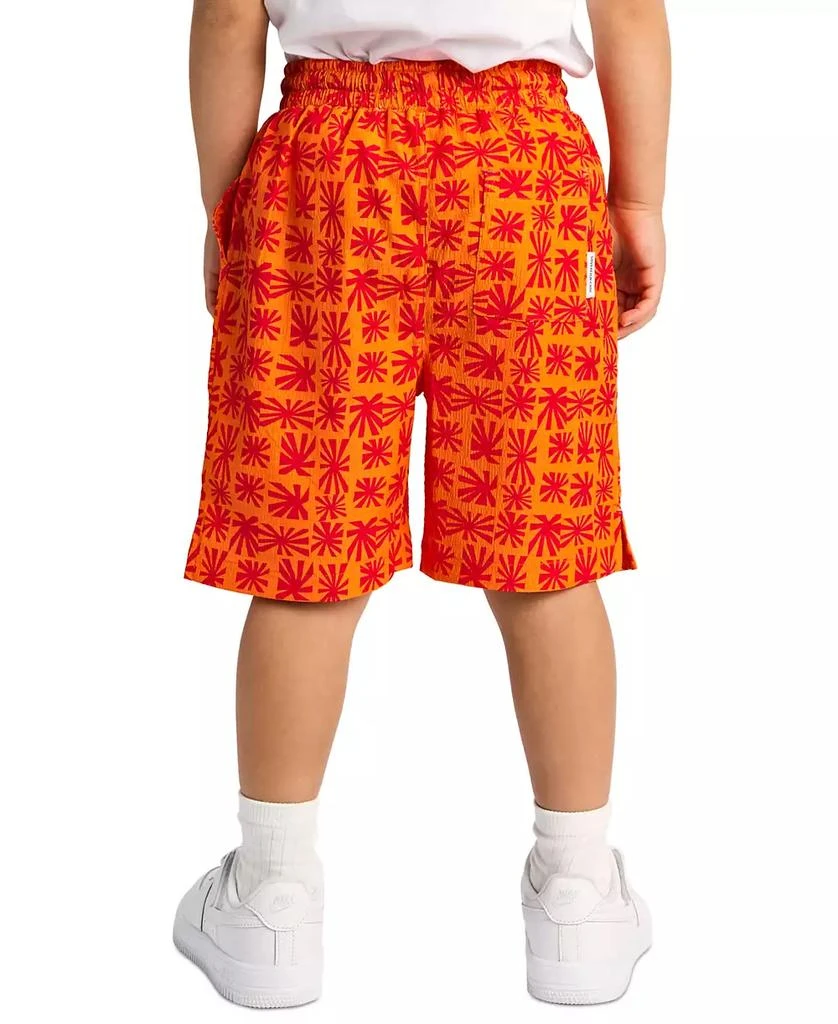 Sovereign Code Toddler & Little Boys Trail Printed Seersucker Shorts 2