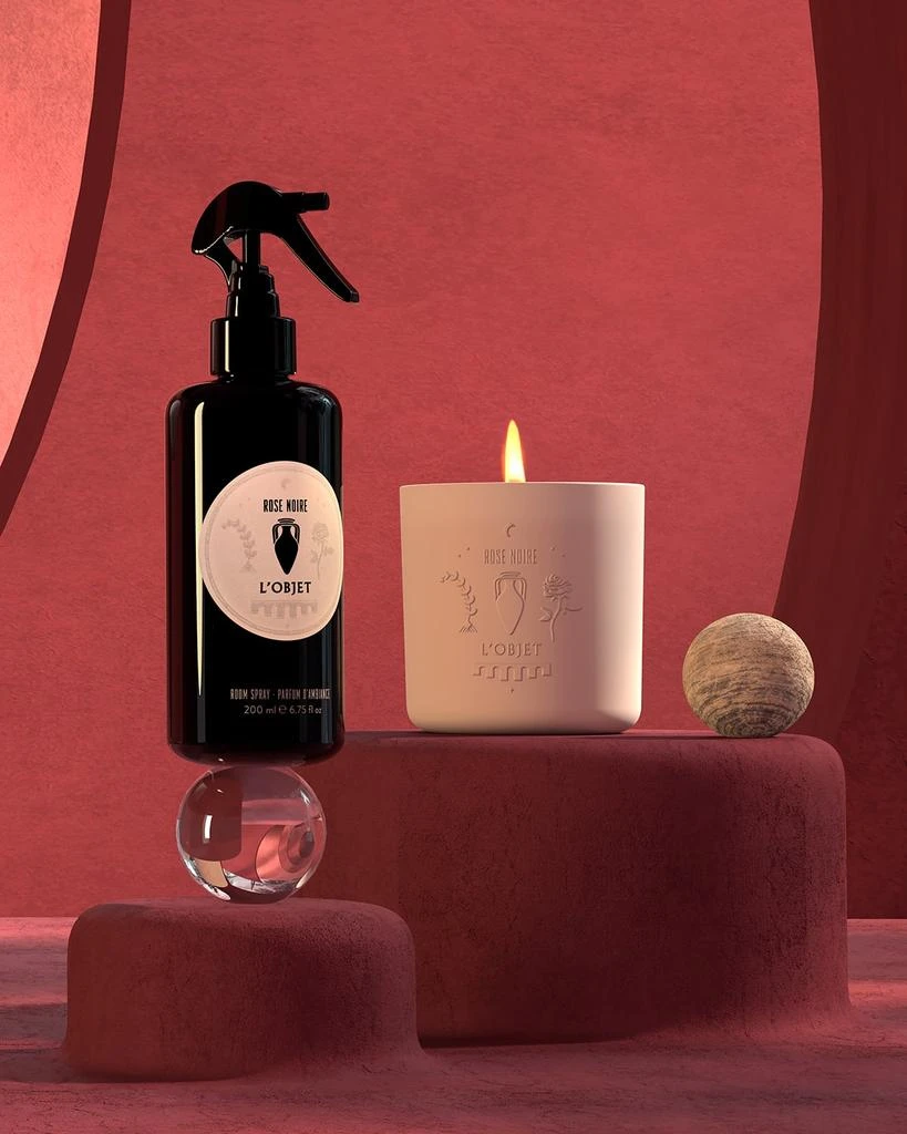 L'Objet Rose Noire Apothecary Candle, 300 g 3