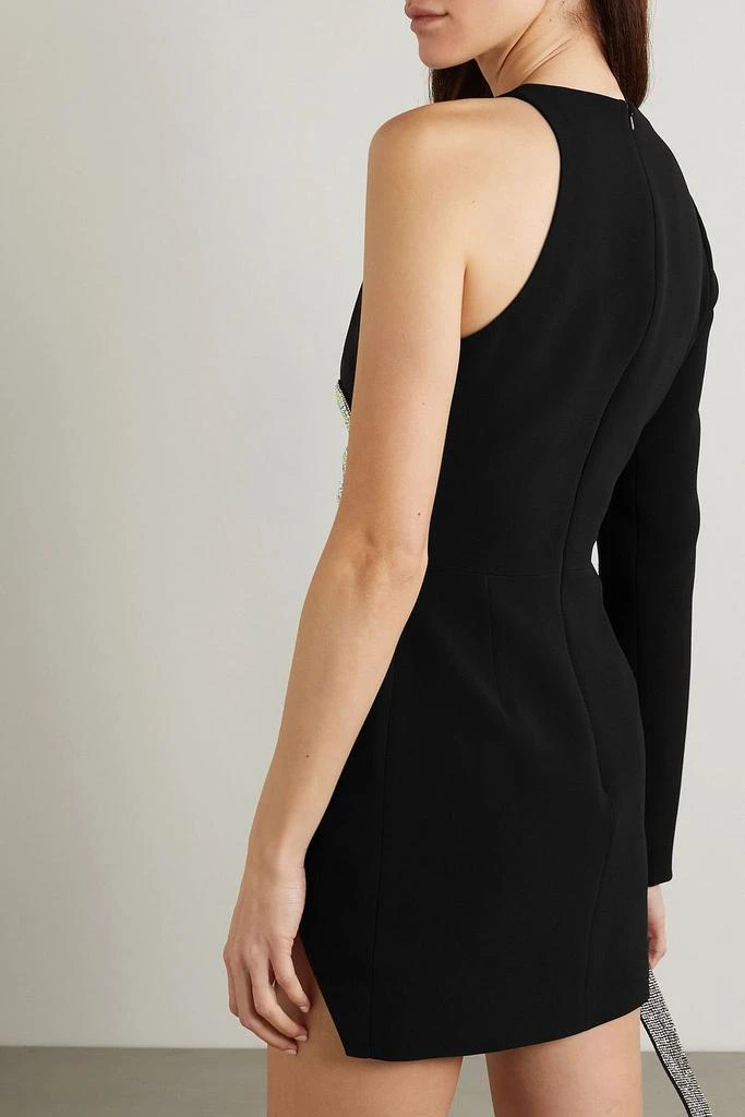 knee length dresses for ladies David Koma Crystal Embroidered Cami Mini Dress – Runway Catalog main image 1