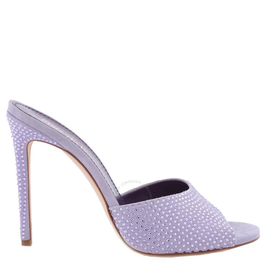 Paris Texas Paris Texas Ladies Light Amethyst Hollywood 75 Mules, Brand Size 35 ( US Size 5 ) 1