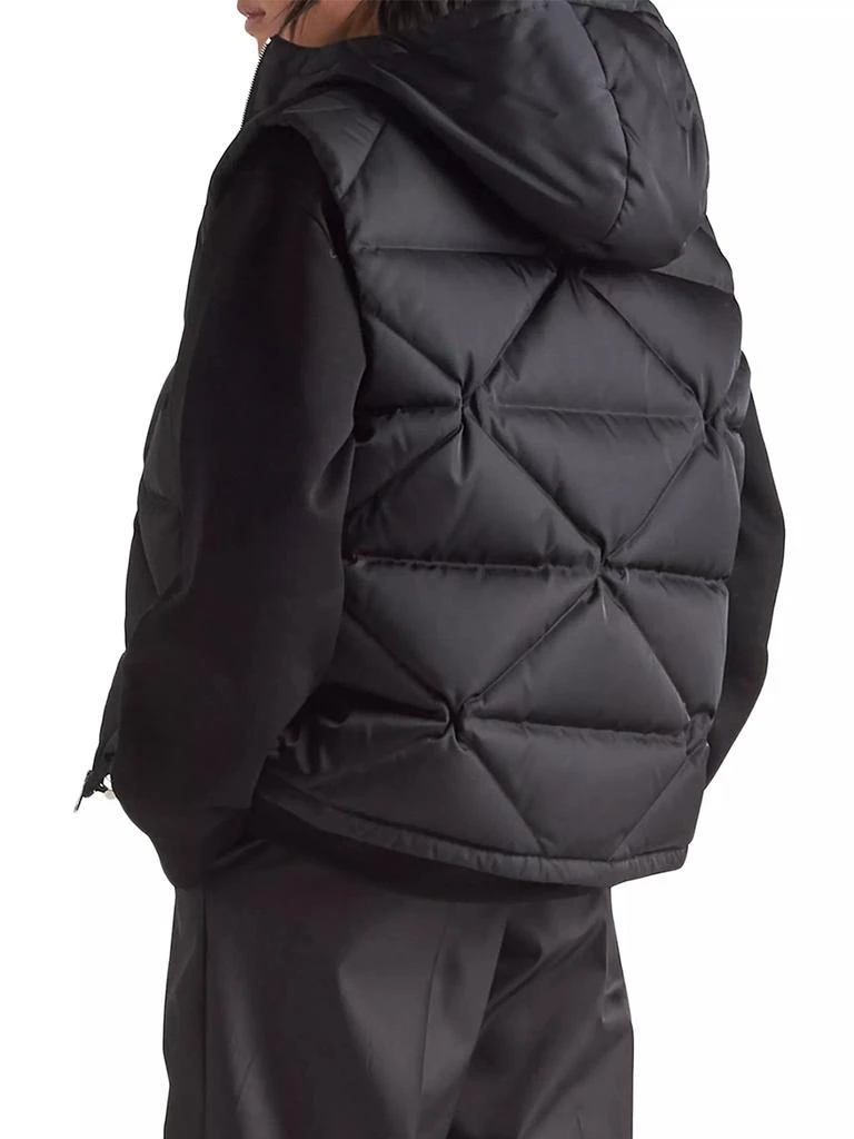Prada Re-Nylon Down Vest 5