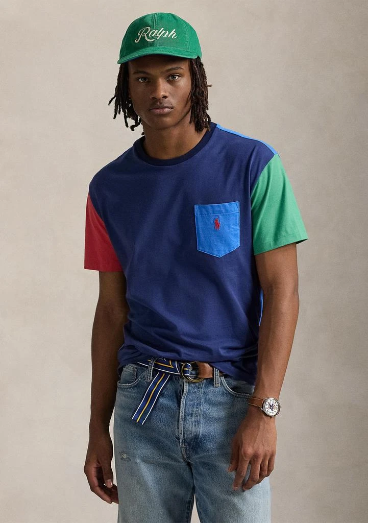 Ralph Lauren Classic Fit Jersey Pocket T-Shirt