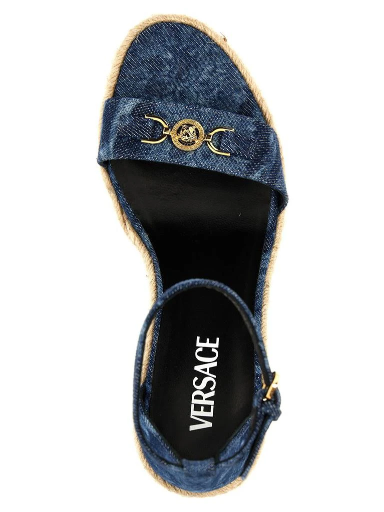 Versace Versace 'Barocco' Wedges 4