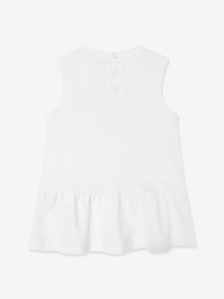 GUESS Baby Girls Dress with Knickers in White 3
